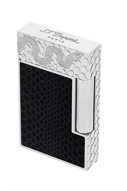 S.T. Dupont Lacquered Ligne 2 Black Puro Çakmağı 16076
