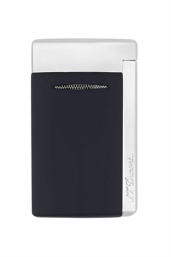 S.T. Dupont Minijet Lacquered Lacivert Puro Çakmağı 10811
