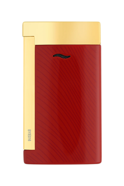 S.T. Dupont Horse Series Slim 7 Kırmızı Gold Puro Çakmağı 27080