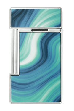 S.T. Dupont Géode Blue Slimmy Puro Çakmağı 28035 TR9916