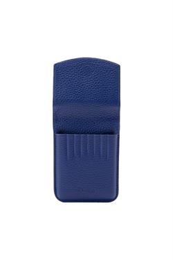 S.T. Dupont Mavi Sigarillo Kılıfı 183067 - TR6218