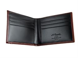 S.T. Dupont Deri Kahverengi Cüzdan 180190 - TR1768