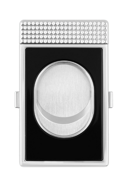 S.T. Dupont Standlı Slim Gümüş Puro Makası Kesici 3480