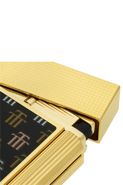 S.T. Dupont Ligne 2 Trinidad 55th Annieversary Gold Puro Çakmağı 16077