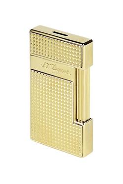 S.T. Dupont Slimmy Golden Diamond Head Puro Çakmağı 28009 - TR6391