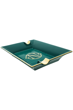 S.T. Dupont 20.000 Leagues Under the Seas Green Pacific Yeşil İkili Küllük 6452