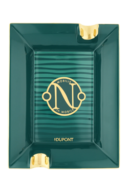 S.T. Dupont 20.000 Leagues Under the Seas Green Pacific Yeşil İkili Küllük 6452