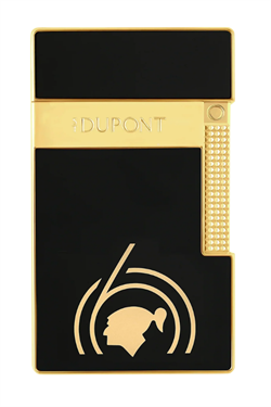 S.T. Dupont Cohiba 60. Yıl Özel Üretim Siyah Gold Tek Torch & Soft Flame Masa Tipi Puro Çakmağı T20472 TR9922