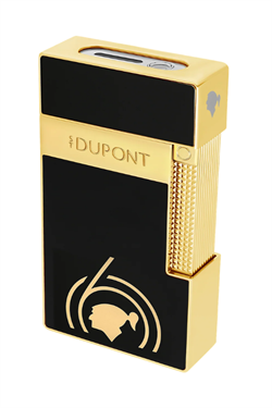 S.T. Dupont Cohiba 60. Yıl Özel Üretim Siyah Gold Tek Torch & Soft Flame Masa Tipi Puro Çakmağı T20472 TR9922