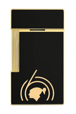 S.T. Dupont Cohiba 60. Yıl Özel Üretim Siyah Gold Tek Torch & Soft Flame Masa Tipi Puro Çakmağı T20472 TR9922