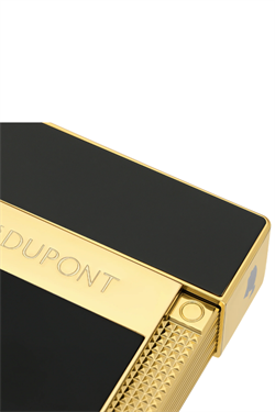 S.T. Dupont Cohiba 60. Yıl Özel Üretim Siyah Gold Tek Torch & Soft Flame Masa Tipi Puro Çakmağı T20472 TR9922