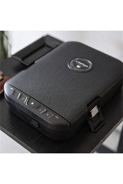 Vaultek Lifepod 1.0 Seyahat Tipi Siyah Humidor Puro Kutusu