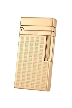Vindiesel Soft Flame Gold Çizgili Çakmak