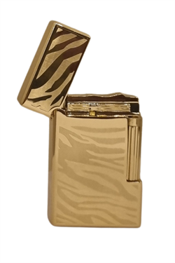 Vindiesel Soft Flame Gold Desenli Çakmak