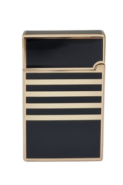 Vindiesel Soft Flame Siyah-Gold Desenli Çakmak