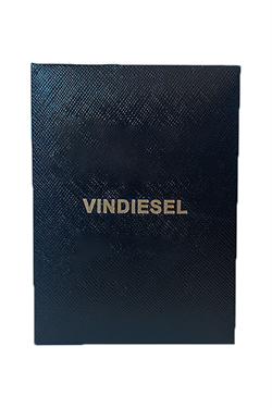 Vindiesel Soft Flame Siyah-Gold Desenli Çakmak