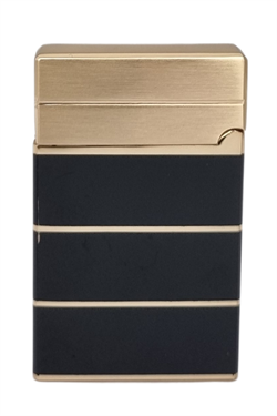 Vindiesel Soft Flame Siyah-Gold Desenli Çakmak