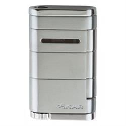 Xikar Allume Tek Torch Pürmüz Gümüş Puro Çakmağı