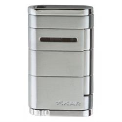 Xikar Allume Tek Torch Pürmüz Gümüş Puro Çakmağı
