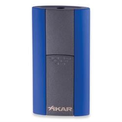 Xikar Flash Tek Torch Pürmüz Mavi Puro Çakmağı