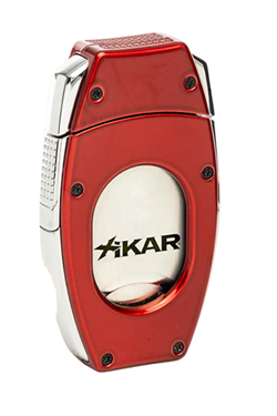 Xikar Flip Dual Kırmızı S-V Puro Makası Kesici