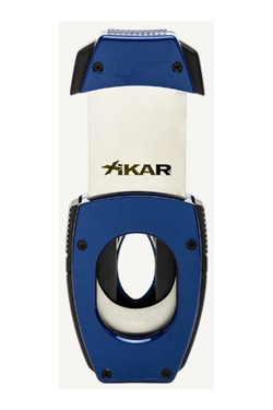 Xikar Flip Dual Mavi Puro Makası Kesici