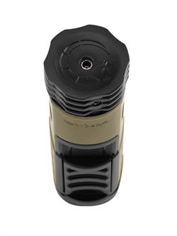 Xikar Tactical Single Lighter Flat Dark Puro Çakmağı