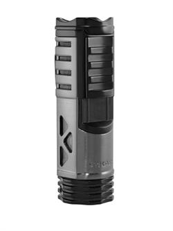 Xikar Tactical Single Lighter Gunmetal Black Puro Çakmağı