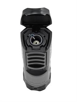 Xikar Tactical Single Lighter Gunmetal Black Puro Çakmağı