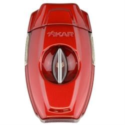 Xikar VX2 V-Cut Kırmızı Puro Makası Kesici