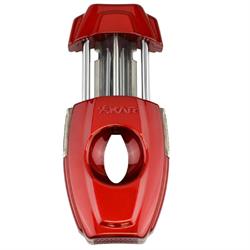 Xikar VX2 V-Cut Kırmızı Puro Makası Kesici