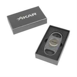 Xikar X8 Gümüş Puro Makası Kesici