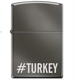Zippo Çakmak 150 #Turkey Design 150-079829