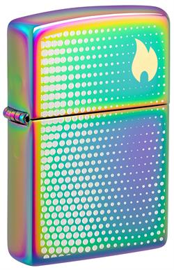 Zippo Çakmak 151 Dots And Flame Design 46569-120467