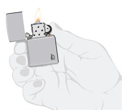 Zippo Çakmak 167 Armor Series Flame 46396-120977