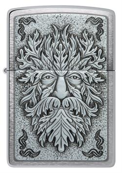 Zippo Çakmak 200 Green Man Emblem 48906-109082