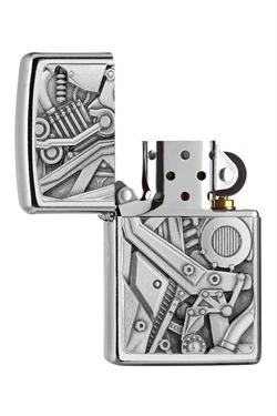 Zippo Çakmak 2007111 207 Motorbike Motor