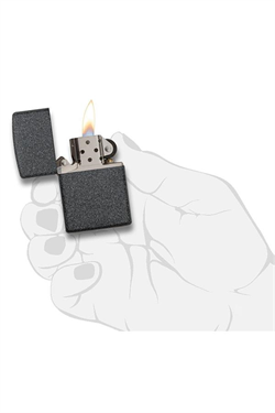 Zippo Çakmak 211-000056 Iron Stone