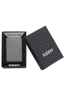 Zippo Çakmak 211-000056 Iron Stone