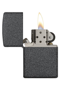 Zippo Çakmak 211-000056 Iron Stone