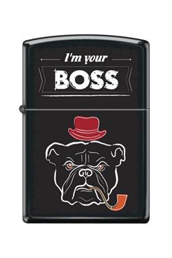 Zippo Çakmak 218-102060 Im Your Boss Design