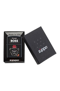 Zippo Çakmak 218-102060 Im Your Boss Design
