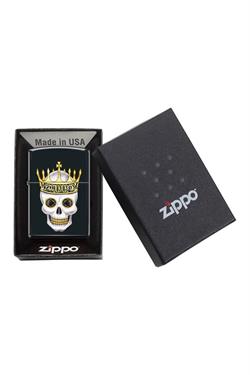 Zippo Çakmak 218-102063 King Skull