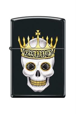 Zippo Çakmak 218-102063 King Skull