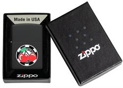 Zippo Çakmak 218 Cherries Poker Chip 48905-109084