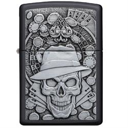 Zippo Çakmak 218 Gambling Skull 49183-078935
