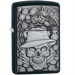 Zippo Çakmak 218 Gambling Skull 49183-078935