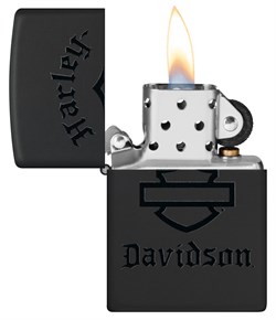 Zippo Çakmak 218 Harley-Davidson 46218-121569 TR9401