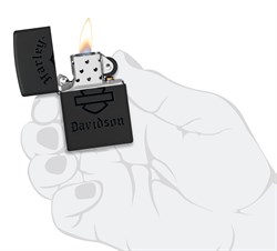 Zippo Çakmak 218 Harley-Davidson 46218-121569 TR9401