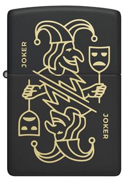 Zippo Çakmak 218 Joker Card Design 46290-119962